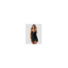 Lobellis nuisette et string - Noirs